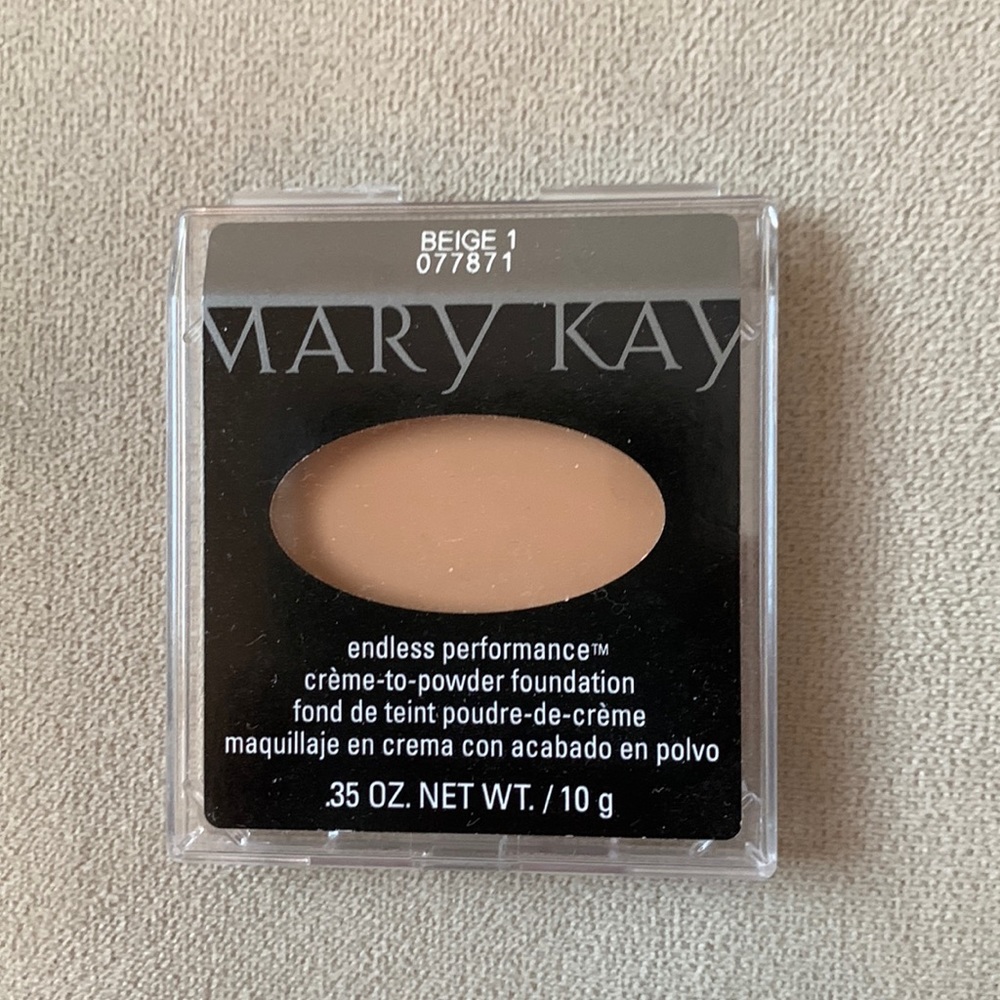 Mary Kay Crème to Powder Foundation
